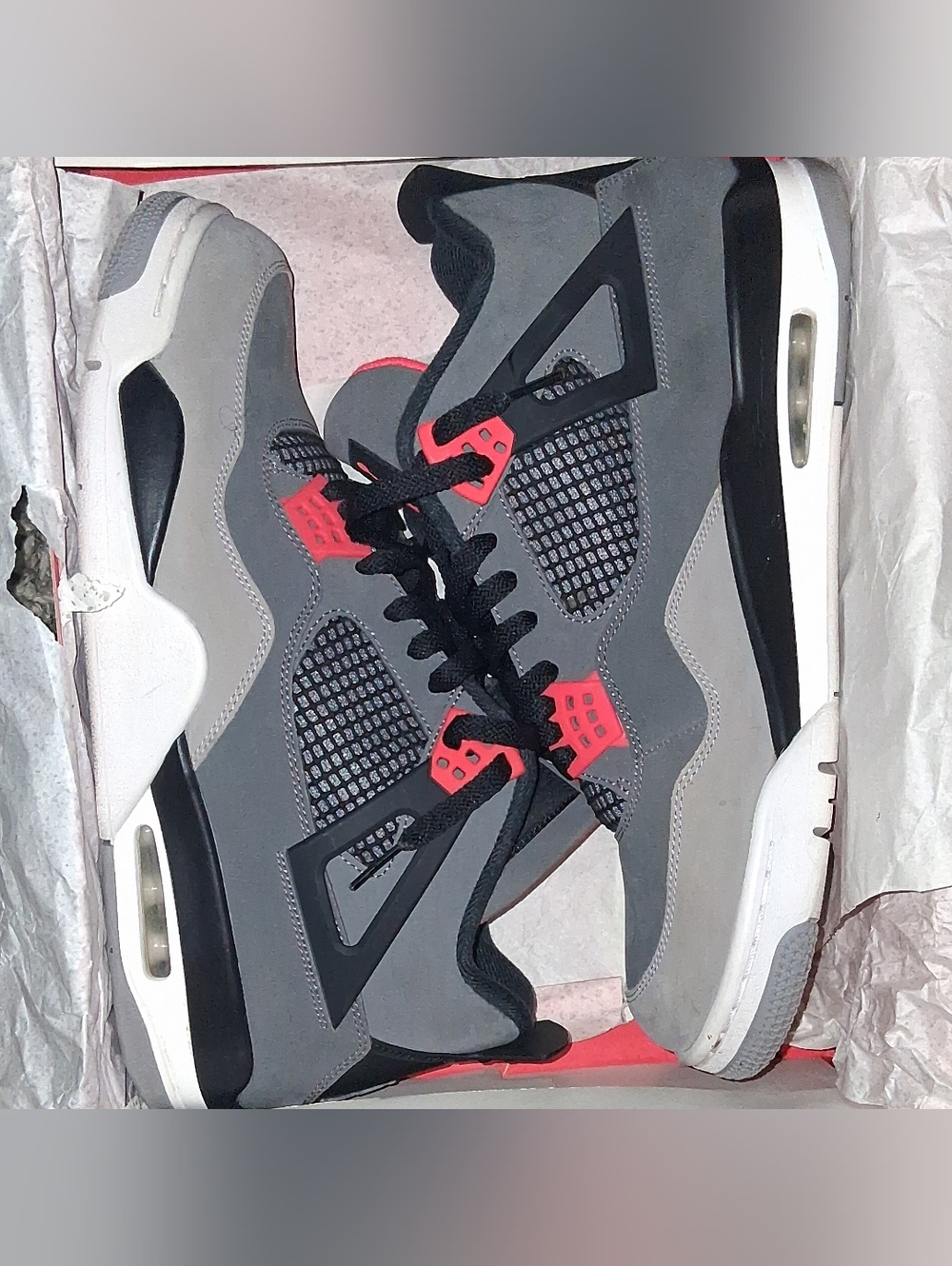 Jordan 4 Infrared